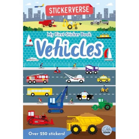 Stickerverse: My First Sticker Book Vehicles