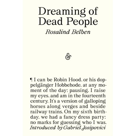 Dreaming of Dead People
