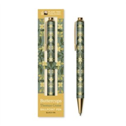 Thomas Crane: Buttercups Boxed Decorative Ballpoint Pen