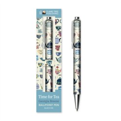 Georgia Breeze: Time for Tea Boxed Decorative Ballpoint Pen