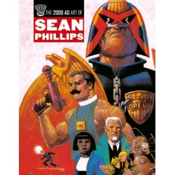 The 2000 AD Art Of Sean Phillips