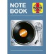 Haynes Note Book: Vinyl Edition