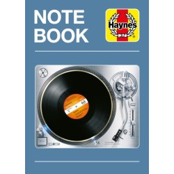 Haynes Note Book: Vinyl Edition