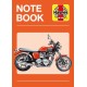 Haynes Note Book: Motorcycle Edition