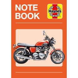 Haynes Note Book: Motorcycle Edition