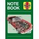 Haynes Note Book: Car Edition