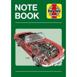 Haynes Note Book: Car Edition