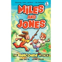 Miles and Jones: The Anaconda Attack: Book 1