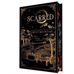Scarred (Collector's Edition): A Dark Contemporary Romance and Fractured Fairy Tale (Never After Book 2)
