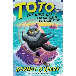 Toto the Ninja Cat and the Pirate Treasure Hunt: Book 6