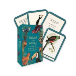 Birds of the World: A quiz & matching game for bird lovers: 52 illustrated quiz & trivia cards for all the family