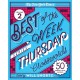 The New York Times Best of the Week Series 2: Thursday Crosswords: 50 Medium-Level Puzzles
