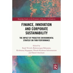 Finance, Innovation and Corporate Sustainability: The Impact of Proactive Environmental Strategy on Firm Performance