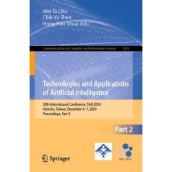 Technologies and Applications of Artificial Intelligence: 29th International Conference, TAAI 2024, Hsinchu, Taiwan, December 6–7, 2024, Proceedings, Part II