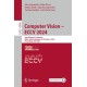 Computer Vision – ECCV 2024: 18th European Conference, Milan, Italy, September 29 – October 4, 2024, Proceedings, Part XXII
