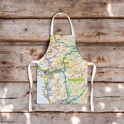 OS Map Kids Apron - Snowdonia National Park