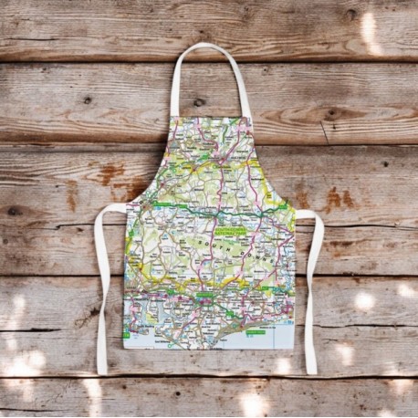 OS Map Kids Apron - South Downs National Park