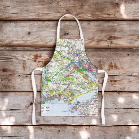 OS Map Kids Apron - New Forest National Park