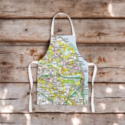 OS Map Kids Apron - The Broads