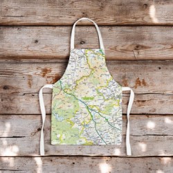 OS Map Kids Apron - Northumberland National Park