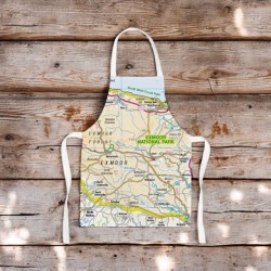 OS Map Kids Apron - Exmoor National Park