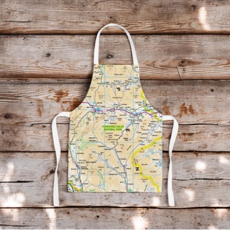 OS Map Kids Apron - Yorkshire Dales National Park