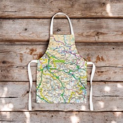 OS Map Kids Apron - Peak District National Park