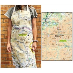 OS Map Adult Apron - Cairngorms National Park