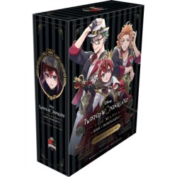 Disney Twisted-Wonderland: The Manga – Book of Heartslabyul Complete Box Set: Includes vols. 1-4 with premium