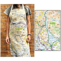 OS Map Adult Apron - Loch Lomond and The Trossachs National Park