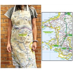OS Map Adult Apron - Pembrokeshire Coast National Park