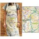 OS Map Adult Apron - Snowdonia National Park