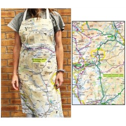 OS Map Adult Apron - Snowdonia National Park