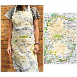OS Map Adult Apron - Dartmoor National Park