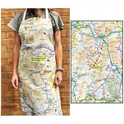 OS Map Adult Apron - Lake District National Park