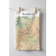 OS Map Tea-towel - Cairngorms National Park