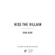 Kiss the Villain
