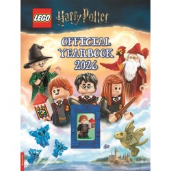 LEGO® Harry Potter™: Official Yearbook 2026 (with Ron Weasley™ minifigure)
