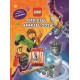 LEGO® Books. Official Annual 2026 (with Zane LEGO NINJAGO® minifigure)