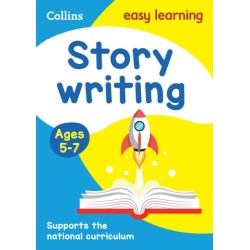 Story Writing Activity Book Ages 5-7