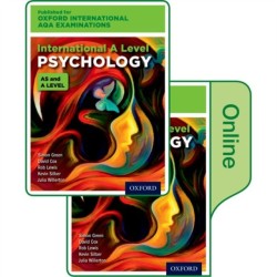 OxfordAQA International A-level Psychology (9685): Print & Online Textbook Pack