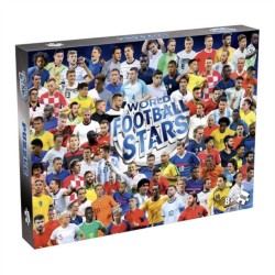 World Football Stars 1000 Piece 2023 Refresh Puzzle