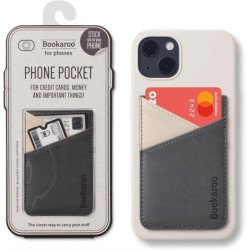 Bookaroo Phone Pocket - Charcoal