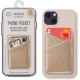 Bookaroo Phone Pocket - Gold