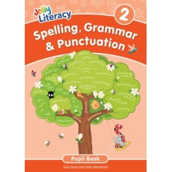 Spelling, Grammar & Punctuation Pupil Book 2: In Precursive Letters (British English edition)