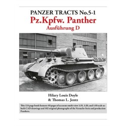 Panzer Tracts No.5-1: Pz.Kpfw. Panther Ausfuhrung D