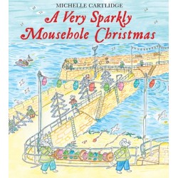 A very Sparkly mousehole Christmas