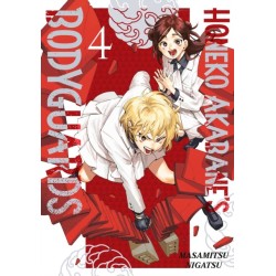 Honeko Akabane's Bodyguards 4