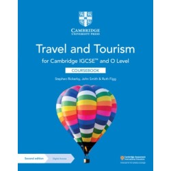Cambridge IGCSE™ and O Level Travel and Tourism Coursebook with Digital Access (2 Years)