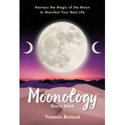 Moonology™ Diary 2026: Harness the Magic of the Moon to Manifest Your Best Life